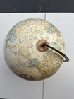 Vintage Replogle Beige Globe Globemaster 12 Inch Diameter Globe Made In Usa