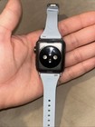Apple Watch Series 3 38mm Case With Silicone Sport Band 