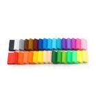  5 Tool 32 Colour Oven Bake Polymer Clay Block Modelling Moulding Tool Set