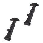 Rubber Hood Latch Strap Kit Fits John Deere Compact Tractor Ym1500 1700 2000