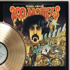 Frank Zappa 200 Motels Lp Record Signature Display