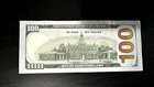 2009  100 Dollar Bill Star Note