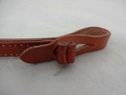 Billy Cook Snaffle Bit Curb Strap Buttons Knots Horse Headstall Harness Leather