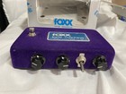 Foxx Tone Machine Reissue 2005  Purple Velvet With Box  Manual  Reg Card 