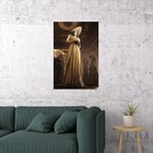 600740 Resident Evil 8 Lady Dimitrescu Zombie Game Wall Print Poster