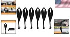 6 Heavy-duty Cargo Tie-down Straps For Secure Car Roof Transport  4000 Lbs
