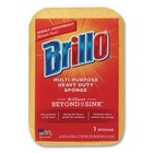 Brillo 22401 4 25  X 6 25  Multi-purpose Sponge - Yellow  6 carton  New
