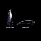 Long Sharp Stiletto Nail Tips With Deep Curve For Nail Art  False  Artificial