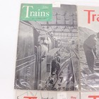Trains Magazine 1946 Lot Of 4