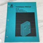 2 Cummins Onan Ot Iii Operator   s    Installation Manuals Transfer Switch 40-1000