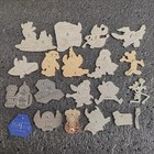 C2   Disney Mix Lot Of 20 Assorted Pins