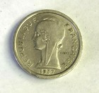 1937 Ptt French Public Telephone Token  Vintage France Jetton 18mm