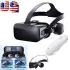 Us All-in-one Virtual Reality Vr Headset Glasses W  Remote for Android Ios Phone