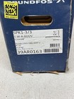 New Grundfos Spk1-3 3 T-w-a-auuv Pump  3 Stages  20 L min  50 60 Hz