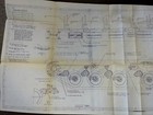 Official U s  Army Tank Schematics Blueprints 1979 47    X 21    Readiness Command 