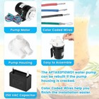 Water Pump Motor Assembly For Hoshizaki Apta92p10wd1 Ice Machine Equivalent