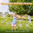 24 Pcs Big Bubble Wands Set Giant Bubble Maker With Bubble Solution Summer