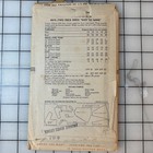 Vintage Original 1950s Vogue Dress Pattern Sz 18 Bust 36