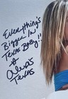 Alexis Texas Hand Signed Beckett Authenticated 8x10 Photo Adult Star
