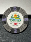  50 Dunes Casino Chip Poker Chip Las Vegas Nevada Commemorative Gambling Token