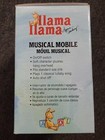 Llama Llama Musical Mobile Baby Crib Mobile Plays Lullabies New