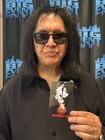 Kiss Ace Frehley 2025 Authentic Laminate Grants Backstage  Venue Access Pass