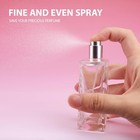 100ml 3 4oz Refillable Glass Perfume Bottles Atomizer Spray Pump Empty Cologne