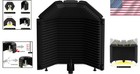 Professional Microphone Isolation Shield - High Density Foam For Noise Reduction