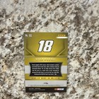 Panini 2016 Prizm Nascar Kyle Busch Champions Insert  66 Joe Gibbs Racing