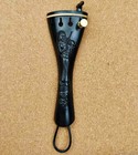 Full Set Violin Parts Accessories With Carving Embossing fiddle Fitting Hardware