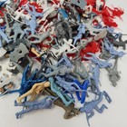 Lot Of 100  Plastic Vintage Army Men Toy Soldier Knights Marx Mpc Unbranded