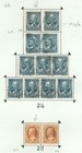 Us Used Stamp Specialized Collection  Scott  215  7  216  2  217  11  Scv  1100 