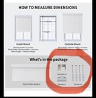100  Blackout Roller Shades  pro   Free-stop Cordless Blinds For Windows 63 X 96
