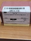 5 16-24 Fine  Grade 2  Brighton Best Castle Nut  Zinc Plated Cr 3  50pk 
