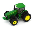 Ertl 1 64 John Deere 8320r Tractor W duals   Model 637 Fold Disk  nip 