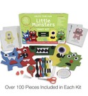 Little Monsters Beginners Sewing Craft Kit For Kids  ages 7 To 12  New In Box