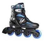 Adjustable Roller Blades With Gel Wheels - For Adults And Kids Size 6-9