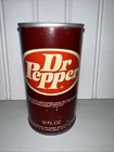 Vintage 1970   s Error Dr  Pepper billy Beer 12oz Can Empty Very Collectible     