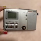 Sony Mz-b100 Minidisc Portable Player Stereo Recorder Tested Working Sold Asis