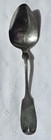 Antique  9 Coin Silver Serve Spoon 1 3 Oz James H Hoes 1860s Gd Cond Rare  ca11 