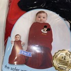 Disney Baby Halo Sleep Sack Swallow Newborn Mickey Mouse Red 2 In 1