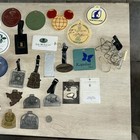 Huge Collection Lot Of  Vintage Golf Bag Club Tags 40 
