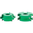 C2311 Shaper Cutter - Tongue   Groove Set  3 4  Bore