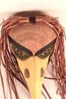 Northwest Coast Cedar Eagle Mask By Ritchie Brown Early 21st Century