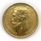 Ms 64   1902 Russia 5 Rouble Ruble Gold Coin   Better Date Gem Bu Unc Icg Ms64