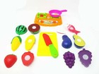 Pretend Play Cooking Set For Kids Mini Role Play Food Cooking Playset Girls Toys