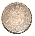 Canada Newfoundland 1899 50 Cents Km 6 F   1 