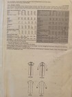 Uc Sz 10 12 14 Vintage Button Front Dress Sewing Pattern 6786