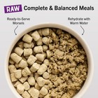 Freeze-dried Raw Cat Dinner Morsels     Grain Free  Protein Rich Cat   Kitten Food