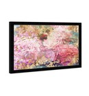 Oliver Gal The Artist Co  Floral And Botanical Canvas Wall Art   rose Rhapsod   
